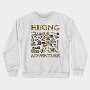 Hiking Adventure Crewneck Sweatshirt